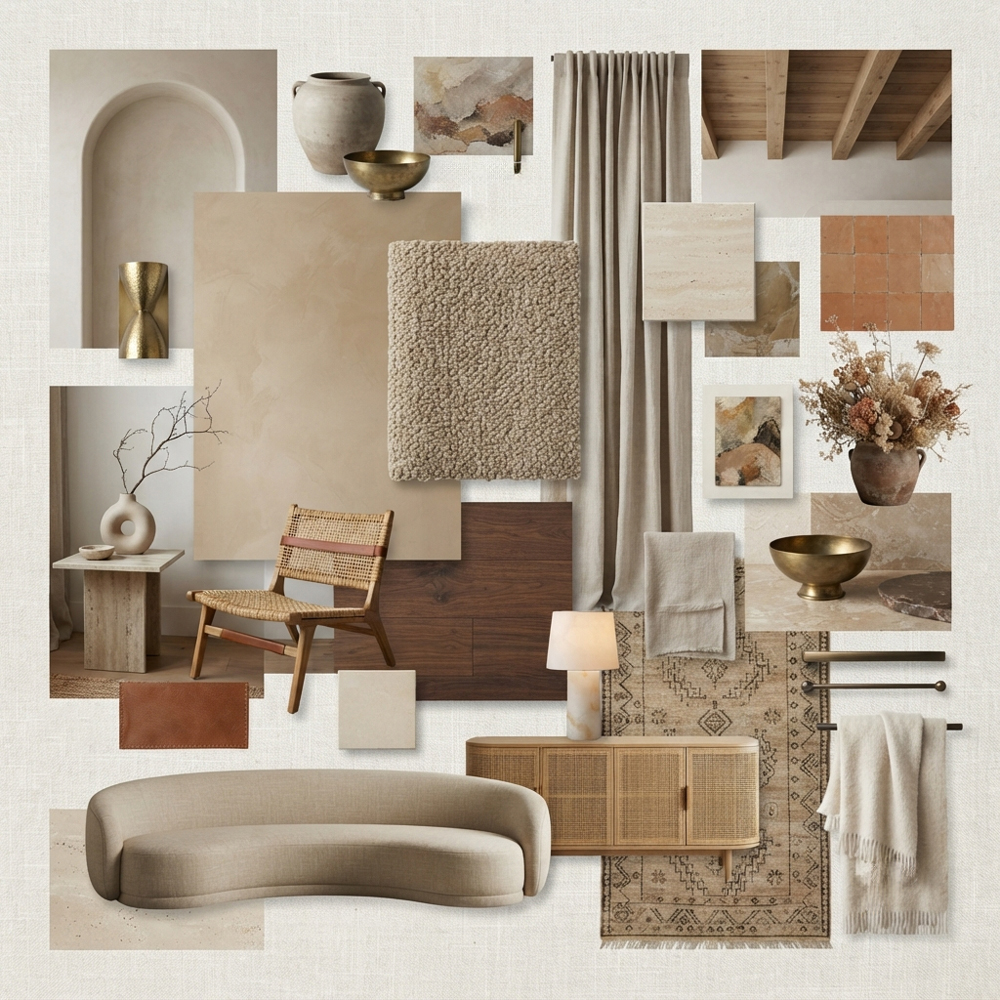 Desert Sand interior design theme — Color Themes