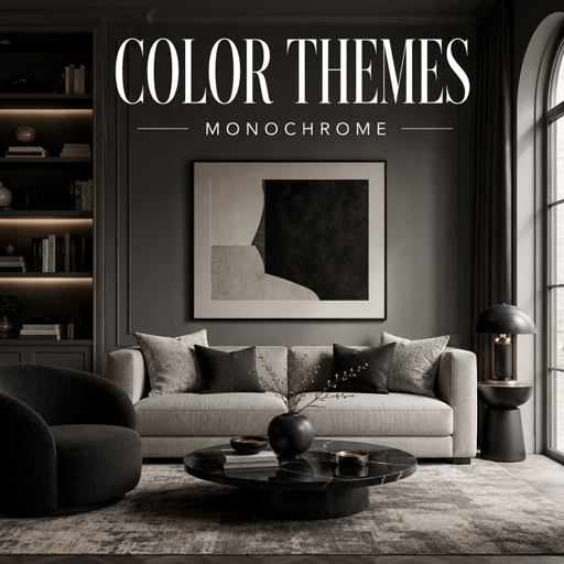 Monochrome theme