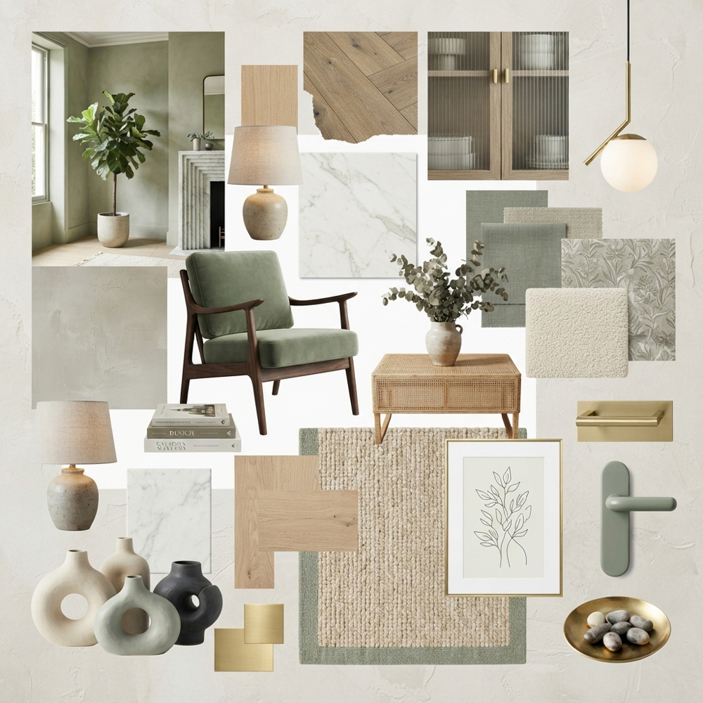 Sage Green interior design theme — Color Themes