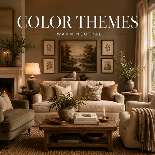 Warm Neutral — Color Themes interior design theme