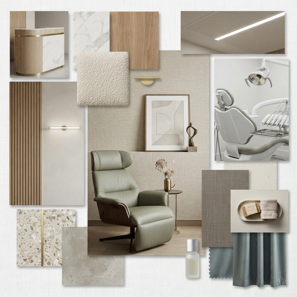 Dental Clinic interior design theme — Commercial