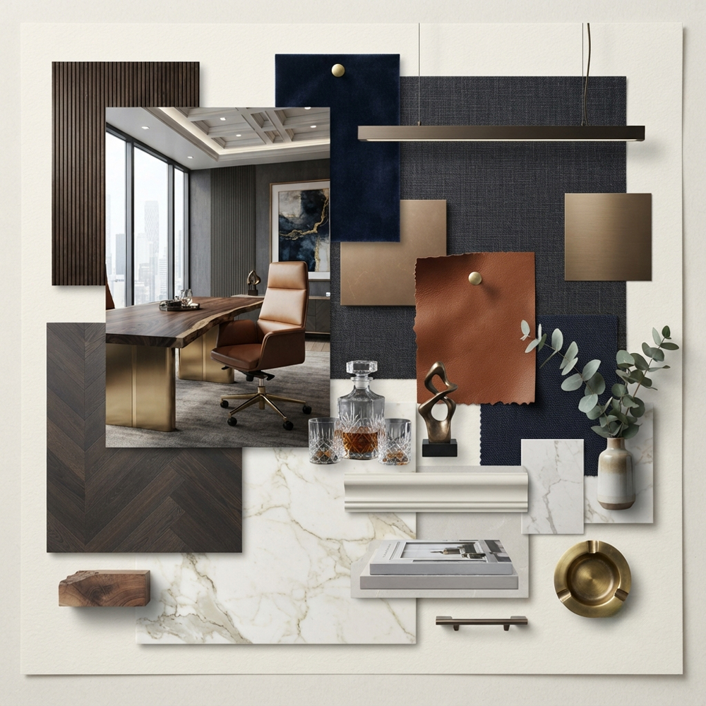 Executive Boardroom interior design theme — Commercial