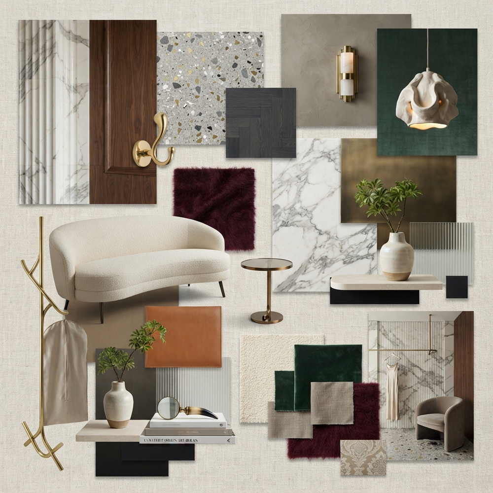 Fashion Boutique interior design theme — Commercial
