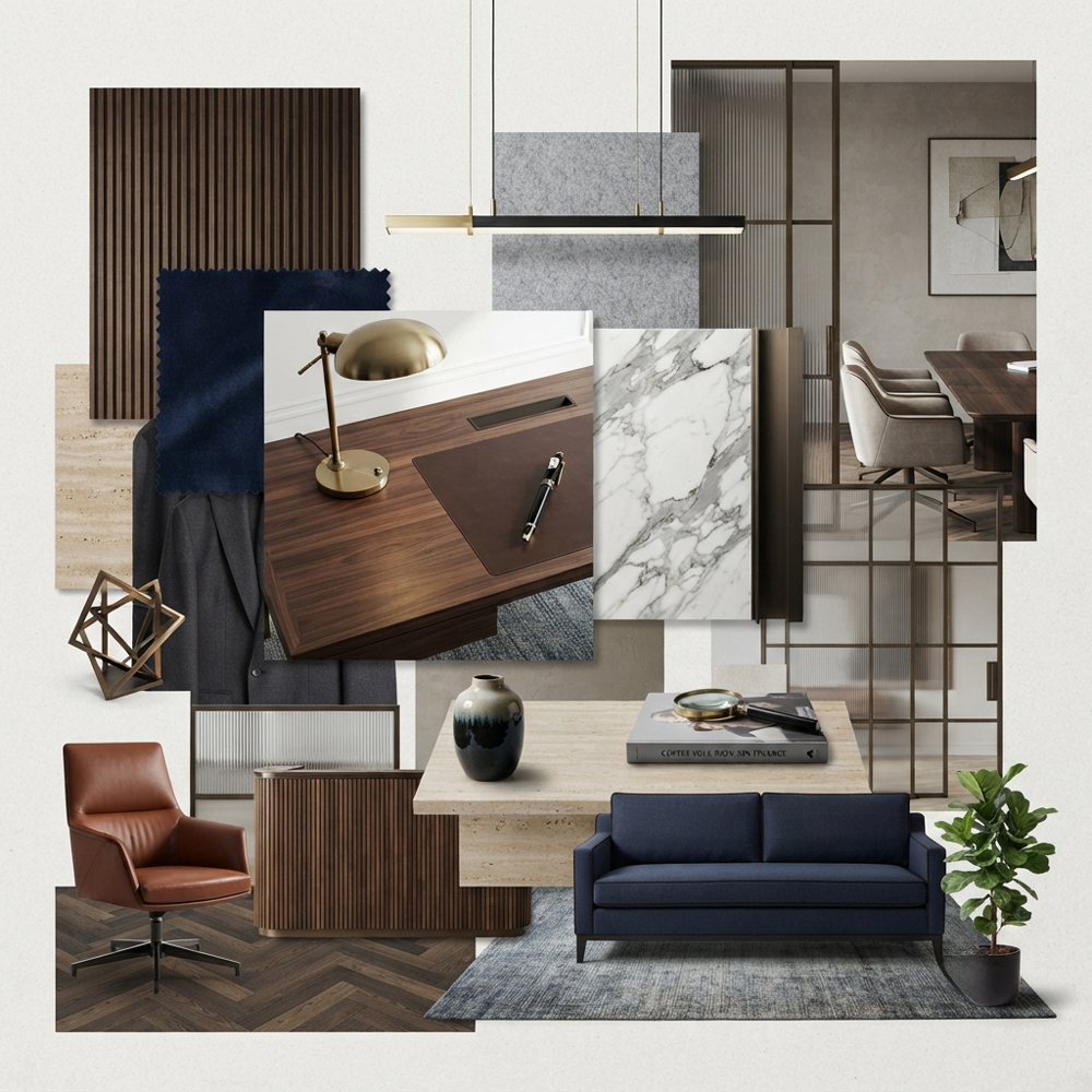 Financial Advisory Office interior design theme — Commercial