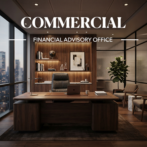 Financial Advisory Office — Commercial interior design theme