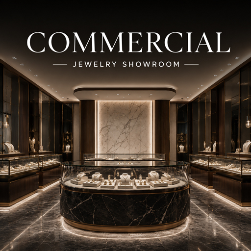 Jewelry Showroom theme