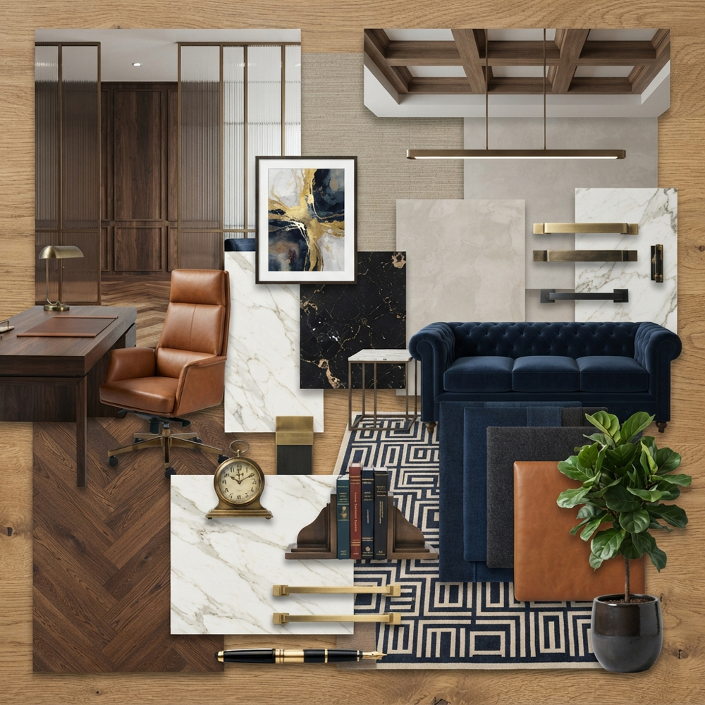 Law Office interior design theme — Commercial