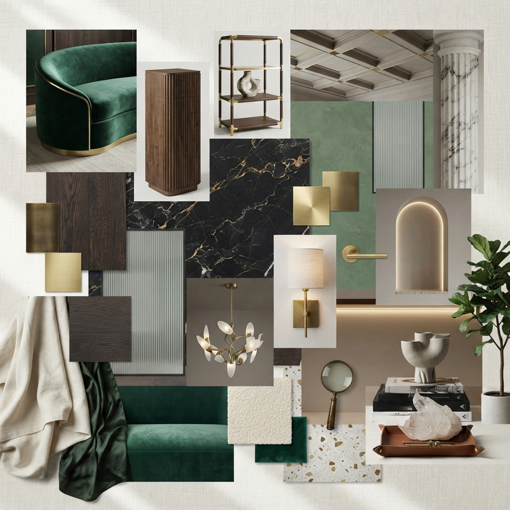 Luxury Retail interior design theme — Commercial