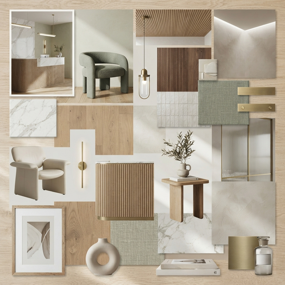 Medical Clinic interior design theme — Commercial