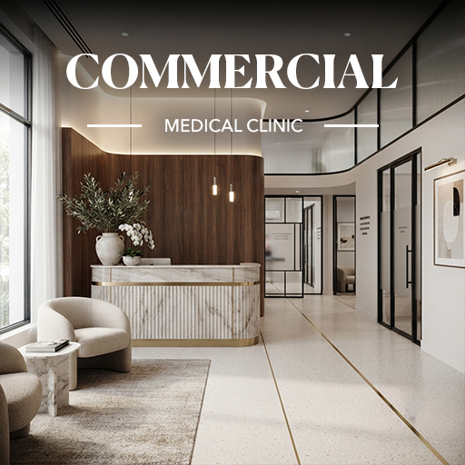 Medical Clinic — Commercial interior design theme