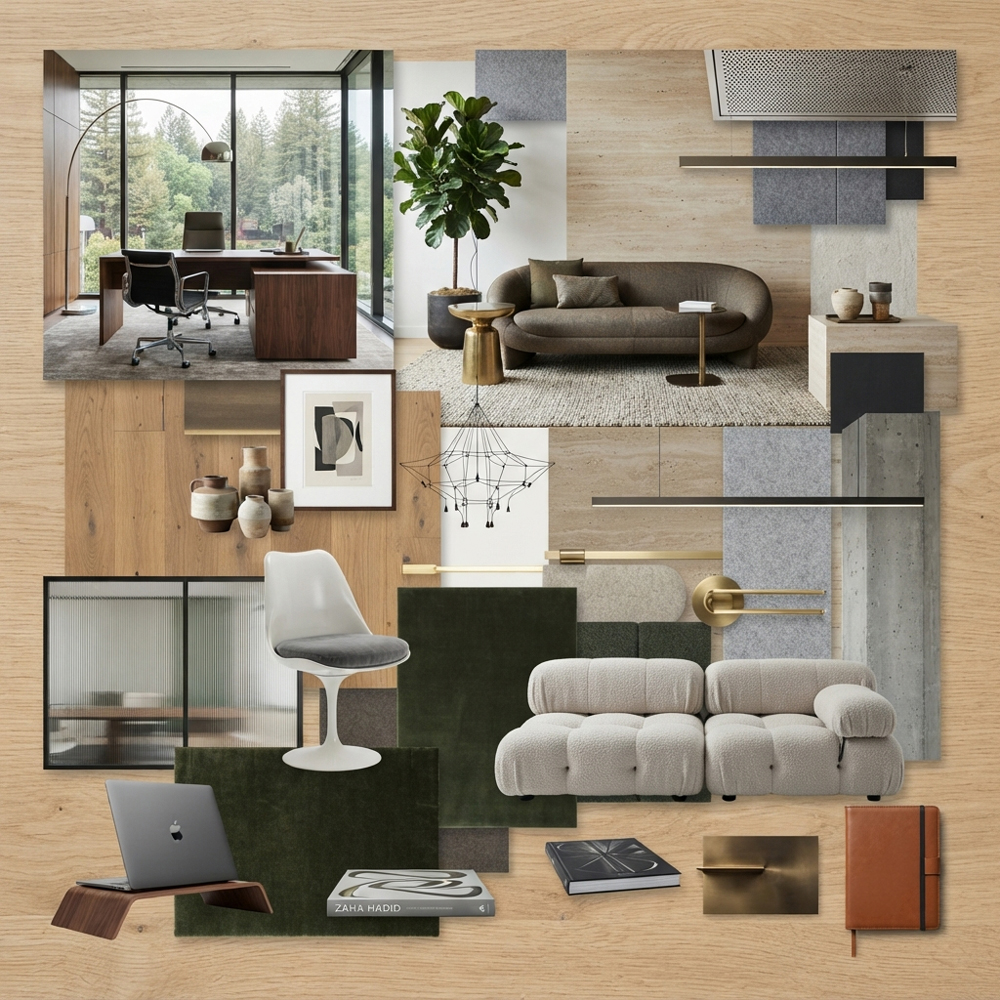 Silicon Valley Office interior design theme — Commercial
