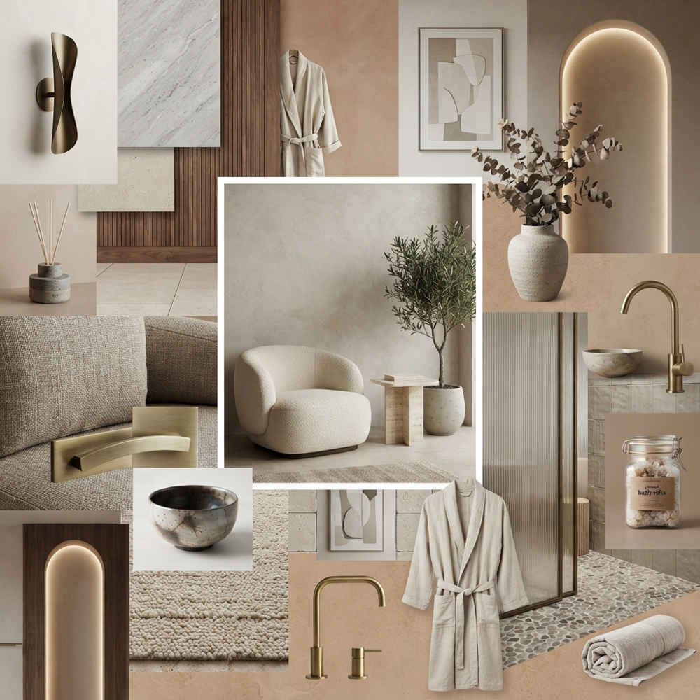 Spa Interior interior design theme — Commercial