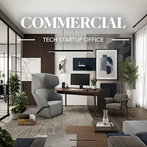 Tech Startup Office theme