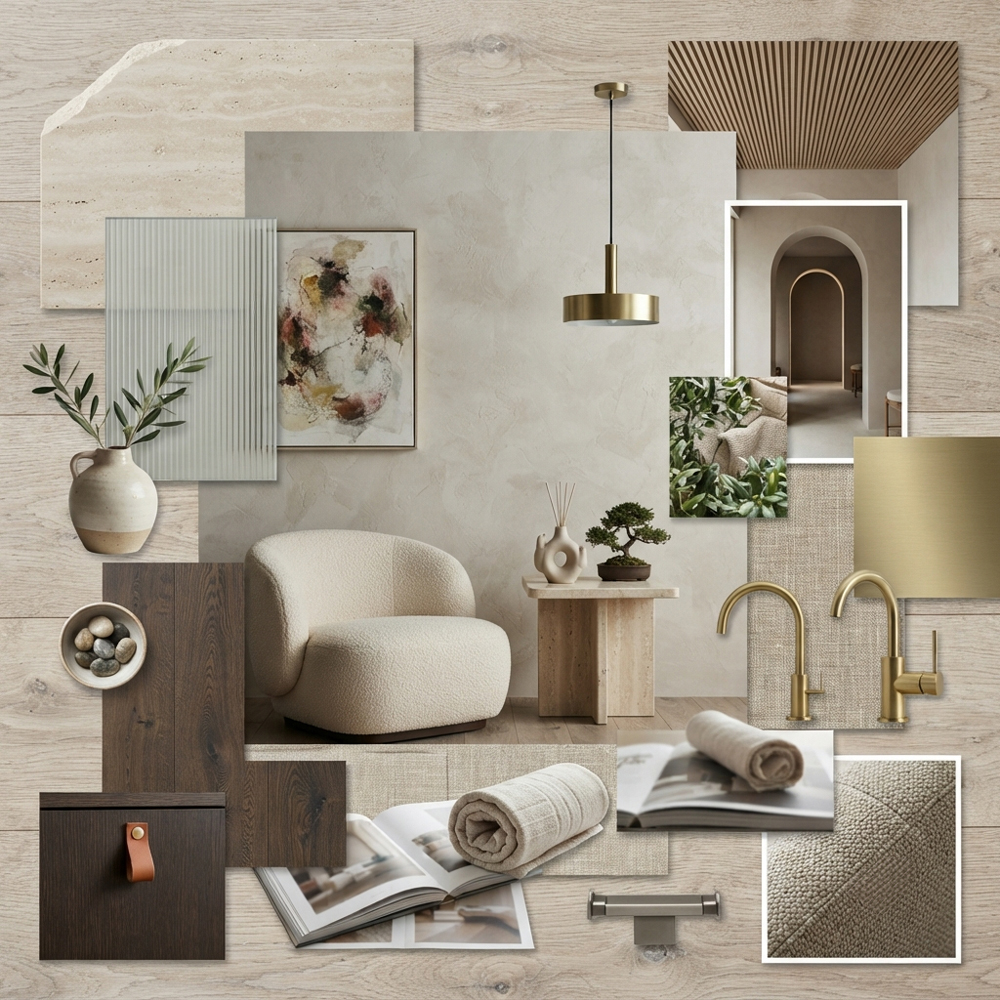 Wellness Center interior design theme — Commercial