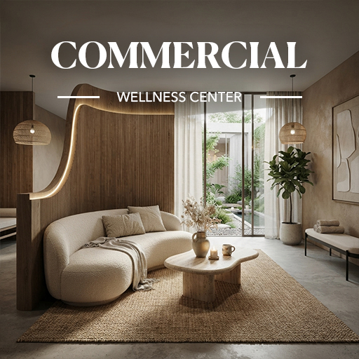 Wellness Center interior design theme
