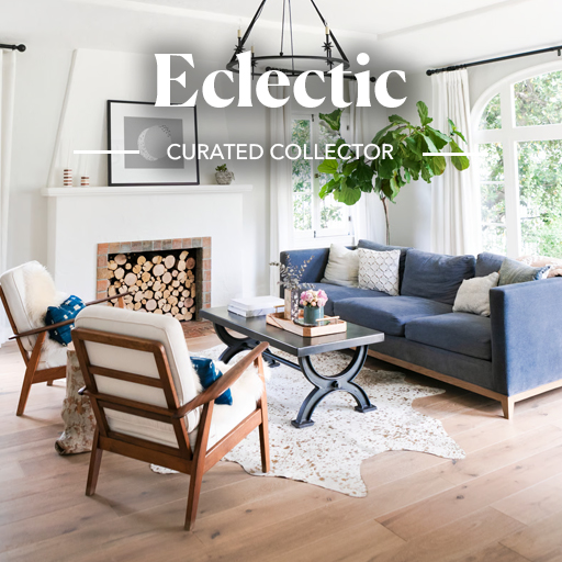 Curated Collector — Eclectic interior design theme