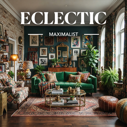 Maximalist — Eclectic interior design theme