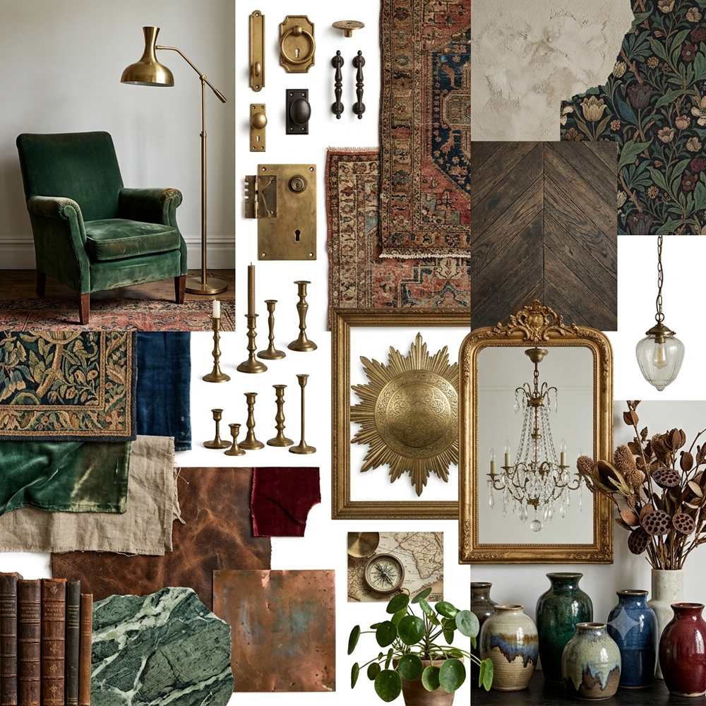 Vintage Eclectic interior design theme — Eclectic