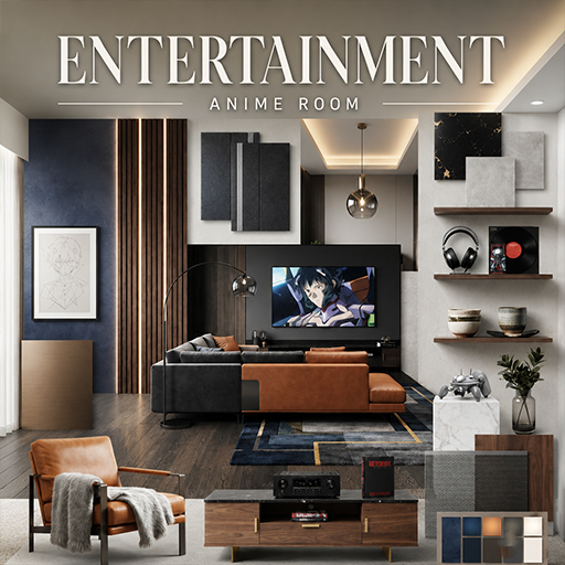 Anime Room theme