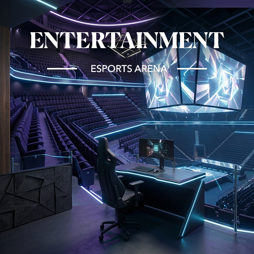 Esports Arena theme