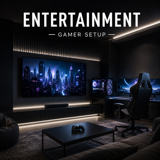 Gamer Setup theme