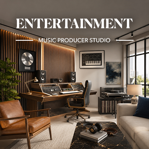 Music Producer Studio theme