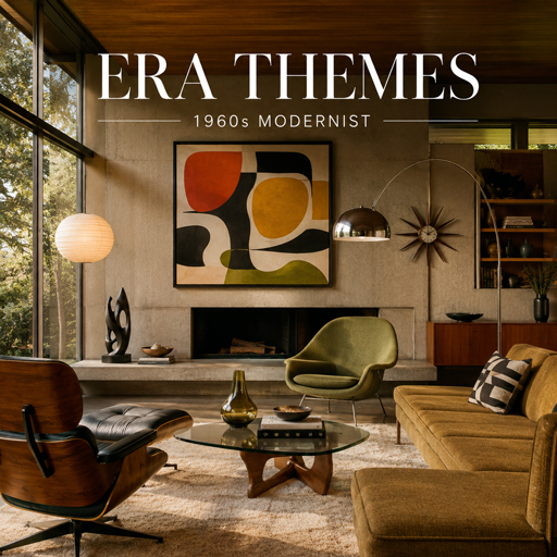 1960s Modernist theme