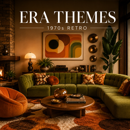 1970s Retro theme