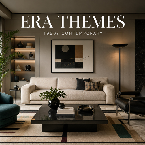 1990s Contemporary theme