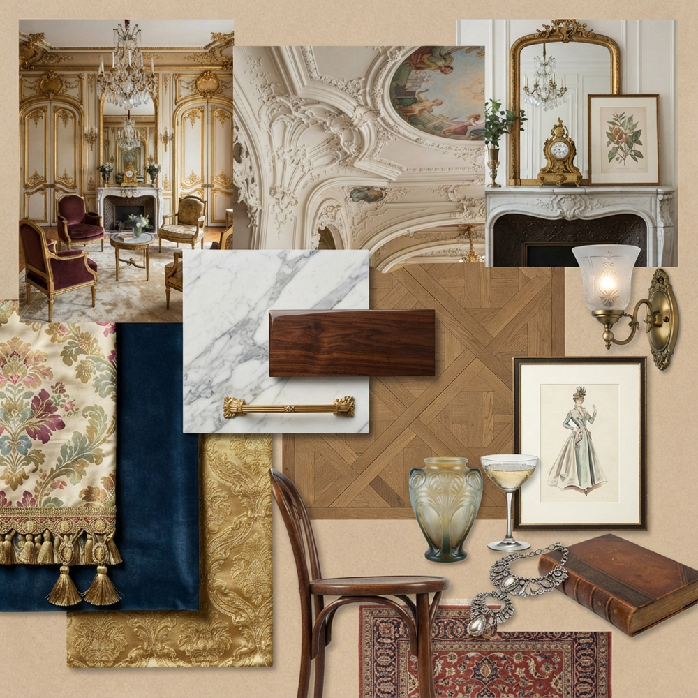 Belle Époque interior design theme — Era Themes