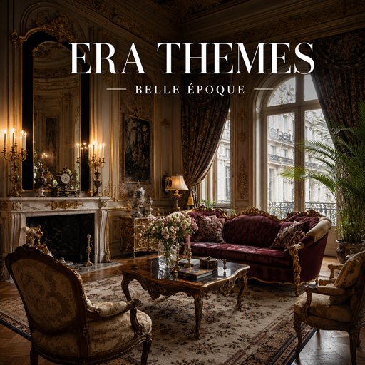 Belle Époque — Era Themes interior design theme