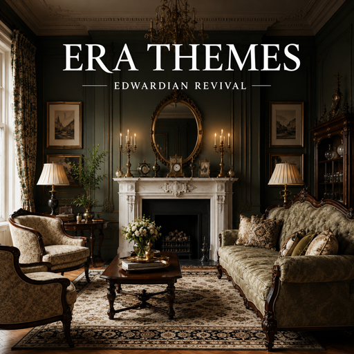 Edwardian Revival — Era Themes interior design theme