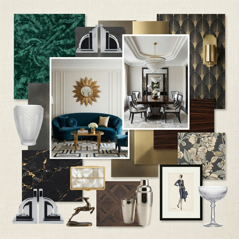 Roaring Twenties interior design theme — Era Themes