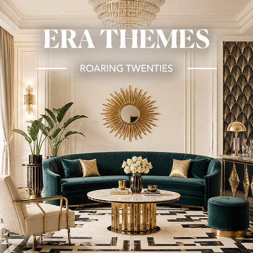 Roaring Twenties theme