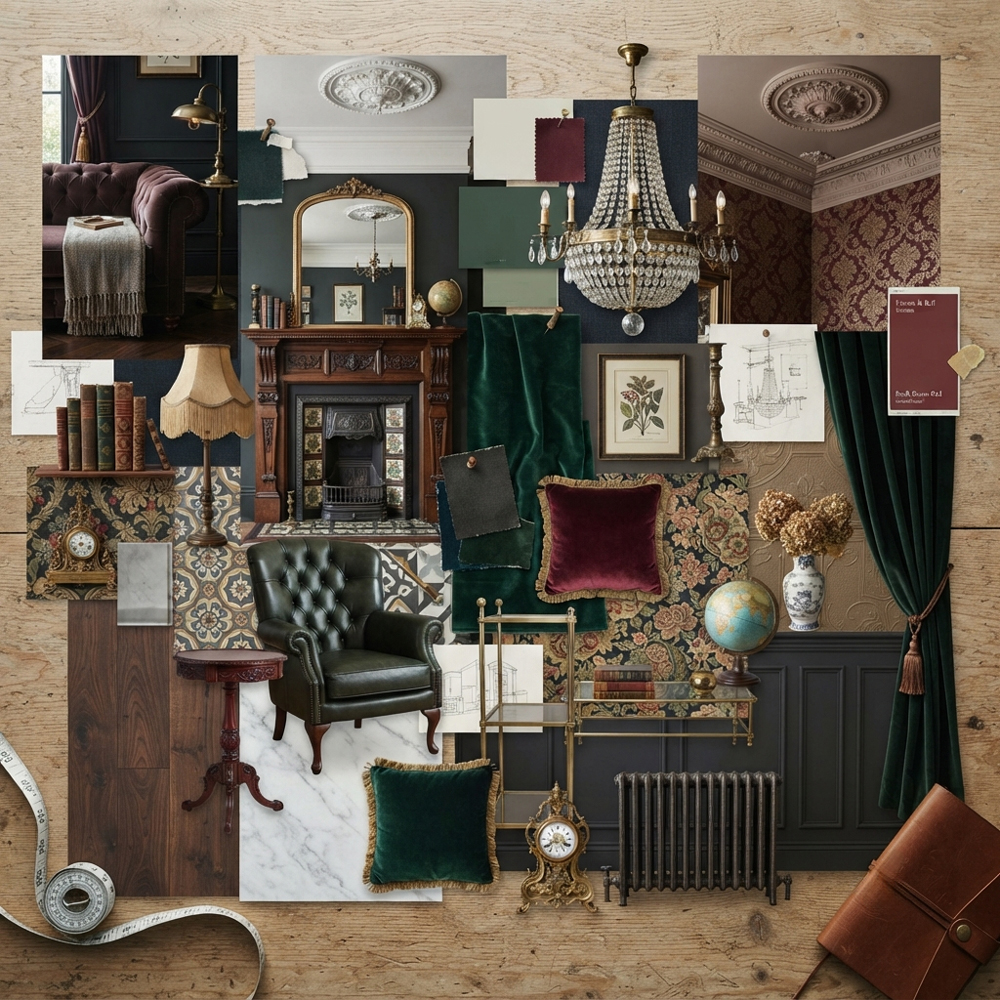 Victorian Revival interior design theme — Era Themes