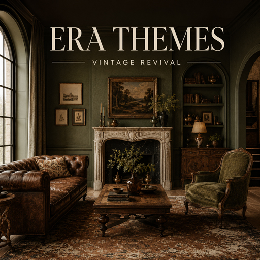Victorian Revival — Era Themes interior design theme
