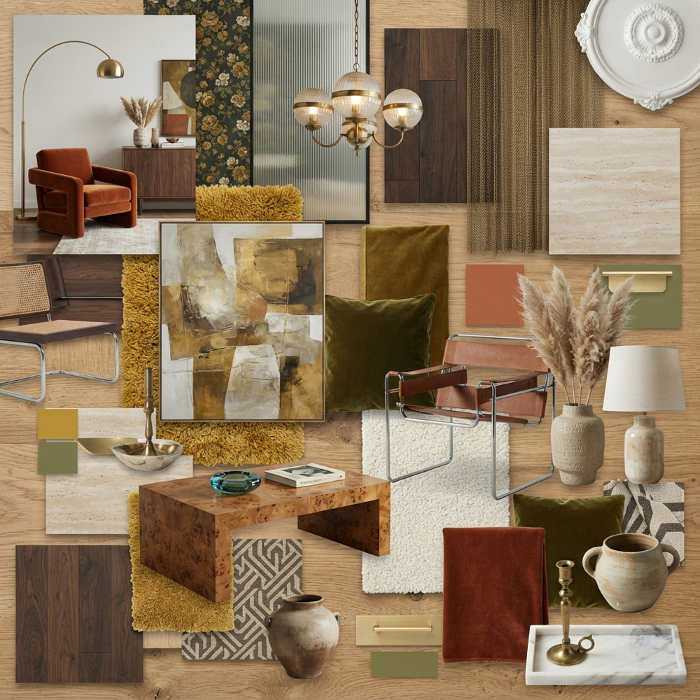Vintage Revival interior design theme — Era Themes