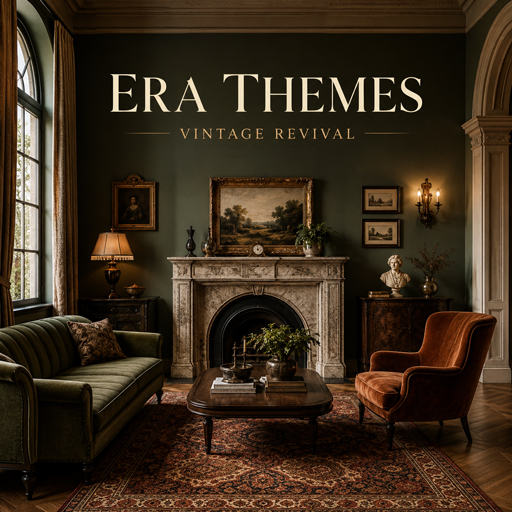 Vintage Revival — Era Themes interior design theme