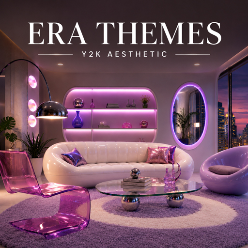 Y2K Aesthetic — Era Themes interior design theme