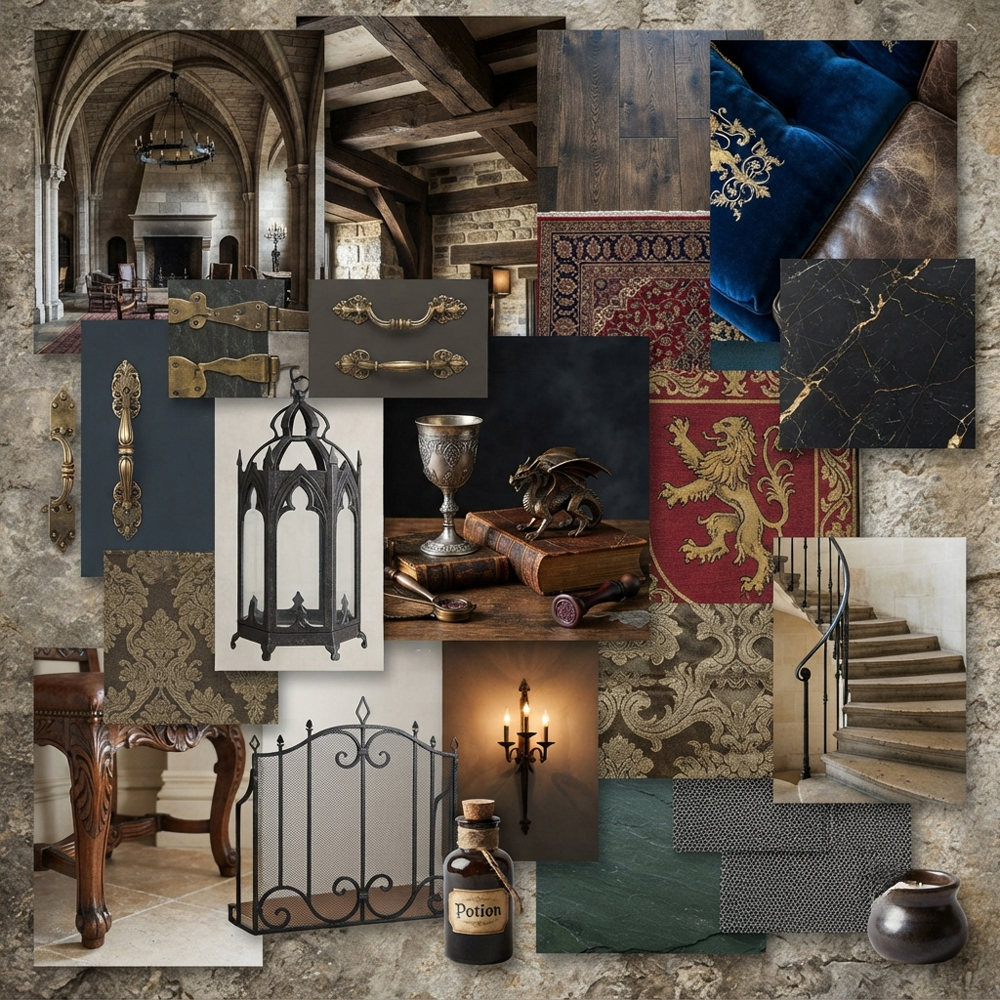 Fantasy Castle interior design theme — Fantasy & Entertainment