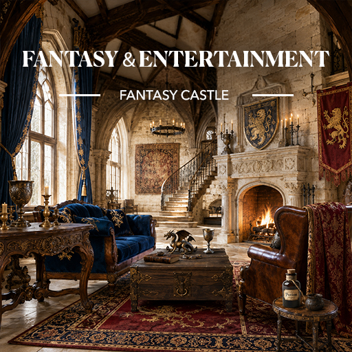 Fantasy Castle — Fantasy & Entertainment interior design theme
