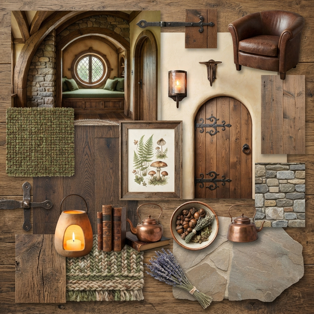 Hobbit Home interior design theme — Fantasy & Entertainment