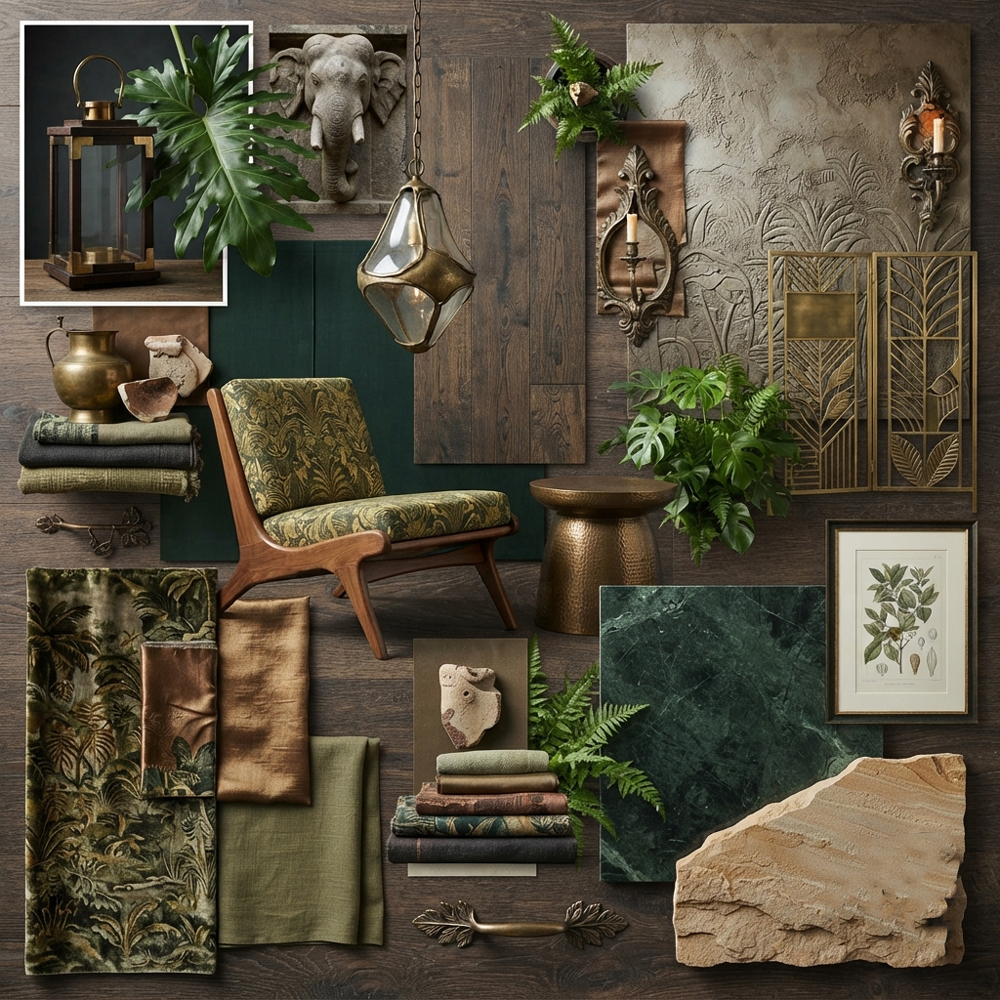 Jungle Temple interior design theme — Fantasy & Entertainment
