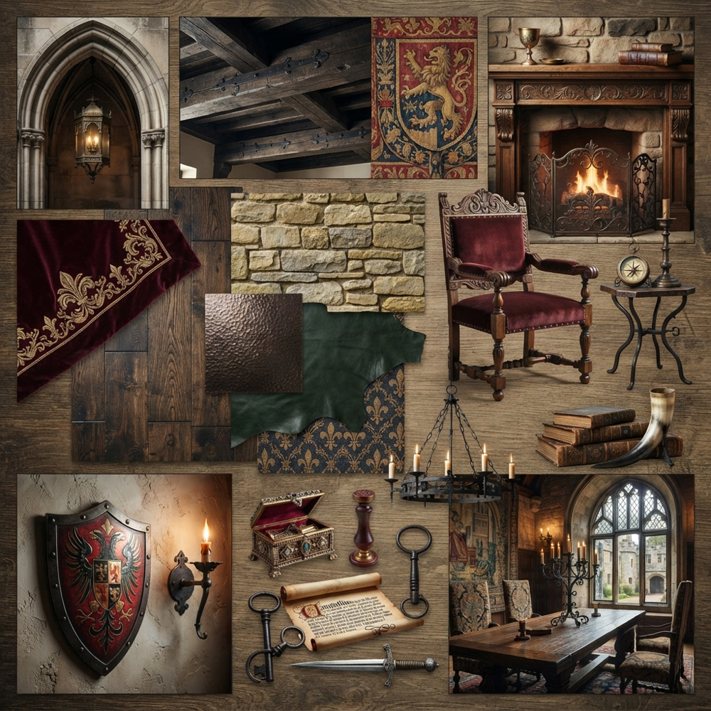 Medieval Kingdom interior design theme — Fantasy & Entertainment