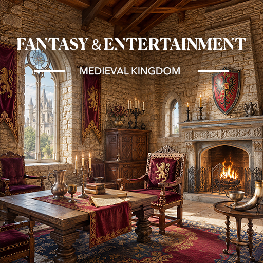 Medieval Kingdom — Fantasy & Entertainment interior design theme