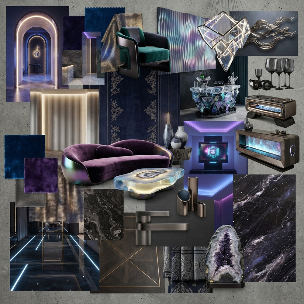 Metaverse Home interior design theme — Fantasy & Entertainment