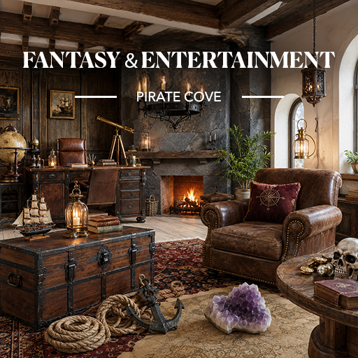 Pirate Cove — Fantasy & Entertainment interior design theme