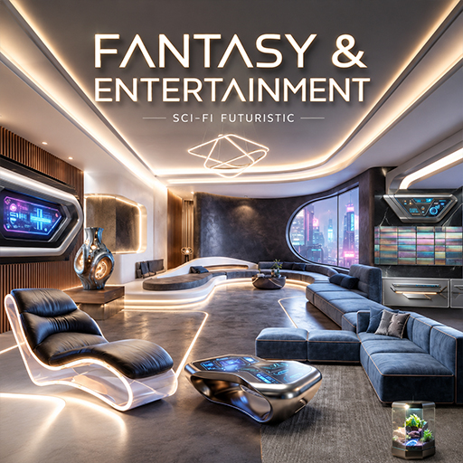 Sci-Fi Futuristic theme