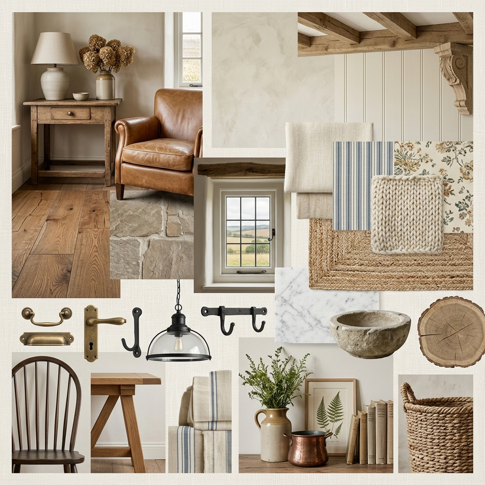 Country Farmhouse interior design theme — Farmhouse