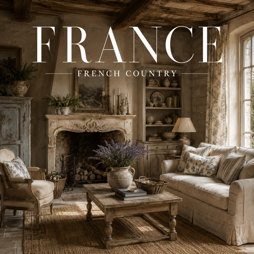 French Country — France interior design theme